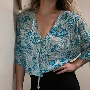 Lucy love floral top